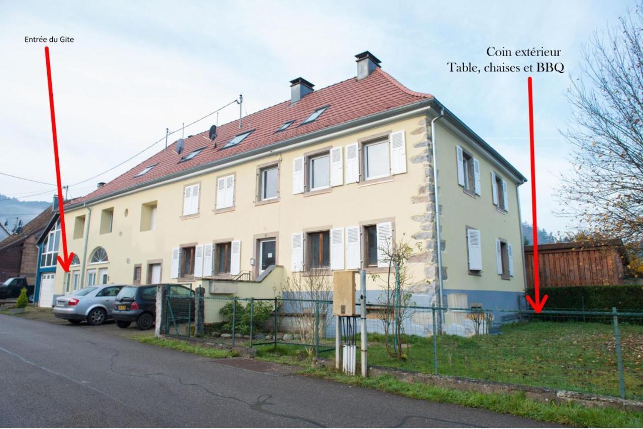 Appartement A Mitzach Exterior photo